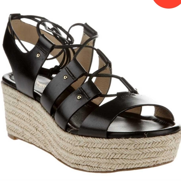 Michael Kors Shoes - New-Sz 7.5 Michael Kors Sofia Flat Form